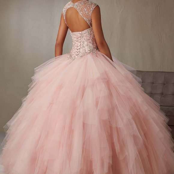 Light Purple Tulle Fairy Gown - Picture 8 of 11